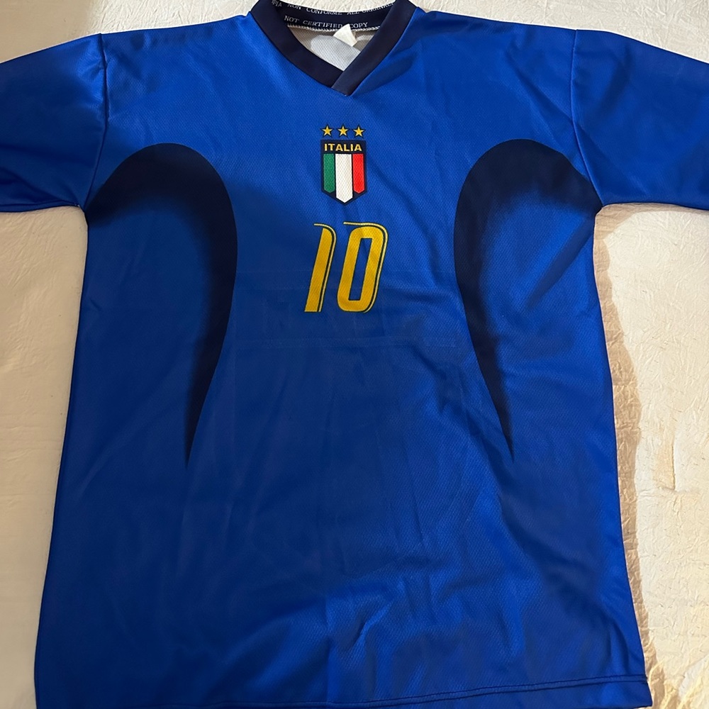 Italy Jersey 2006 Totti XL